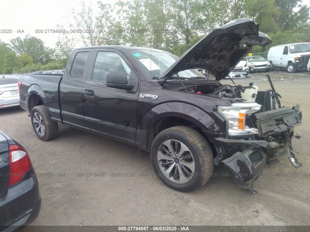 FORD F-150 2019 1ftex1ep1kfa11764