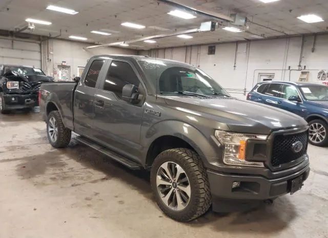 FORD F-150 2019 1ftex1ep1kfb41804