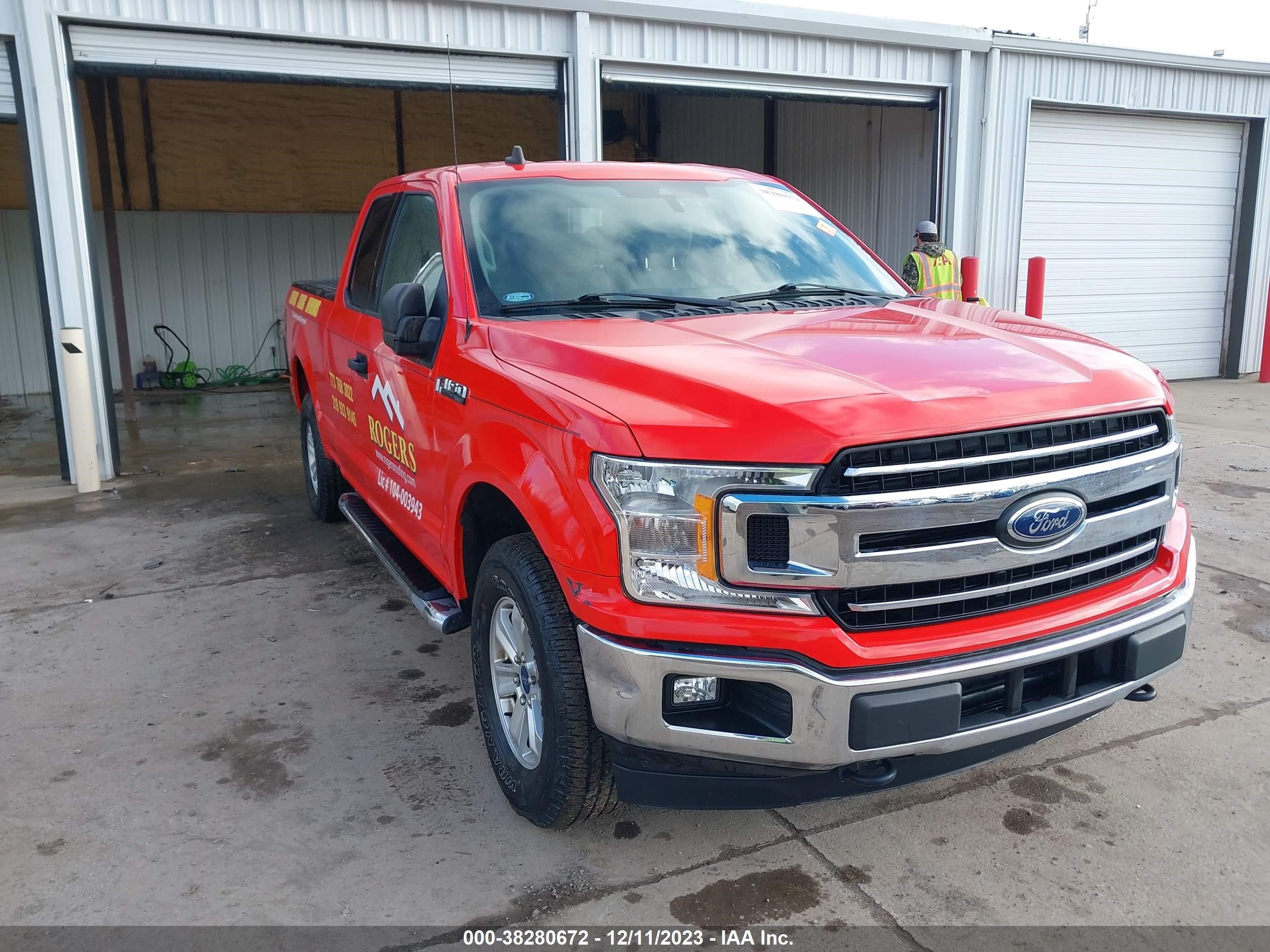 FORD F-150 2019 1ftex1ep1kkc58449