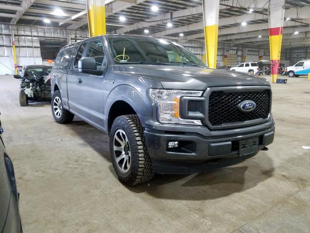 FORD F150 SUPER 2019 1ftex1ep1kkd13806