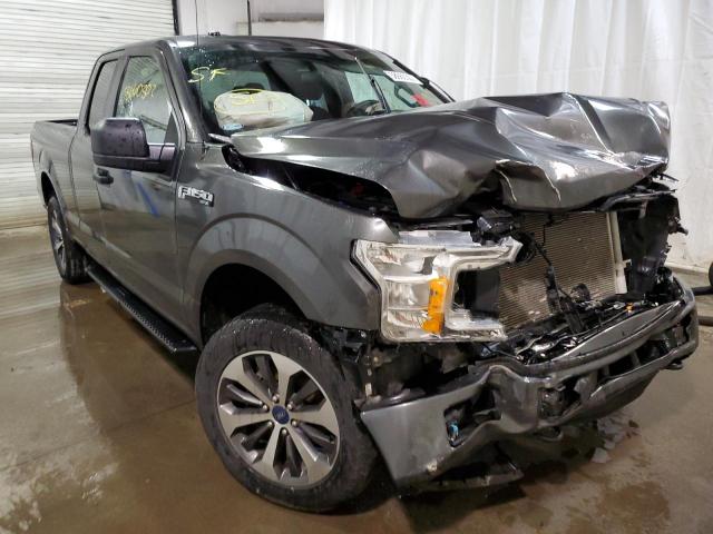 FORD F150 SUPER 2019 1ftex1ep1kkf20857