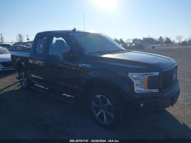 FORD F-150 2020 1ftex1ep1lfa09384