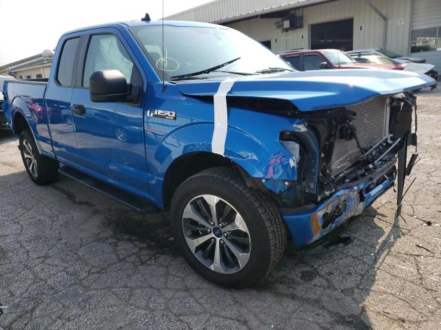 FORD F150 SUPER 2020 1ftex1ep1lfb85299