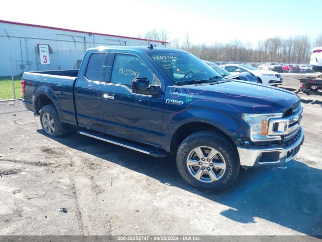 FORD F150 2020 1ftex1ep1lfc15255