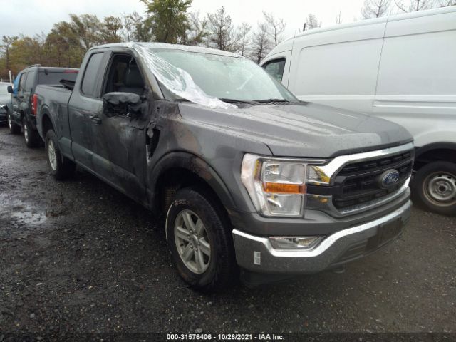 FORD F-150 2021 1ftex1ep1mfb03489