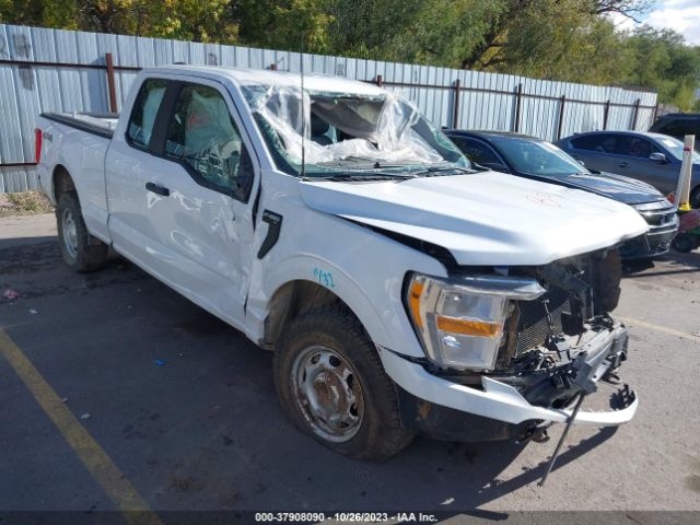 FORD F-150 2021 1ftex1ep1mfb80959