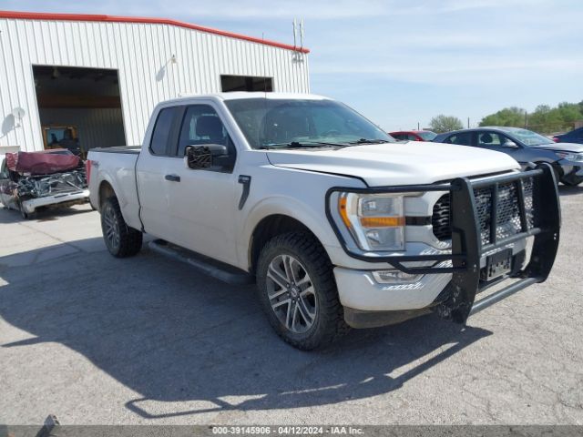 FORD F-150 2021 1ftex1ep1mkd20659