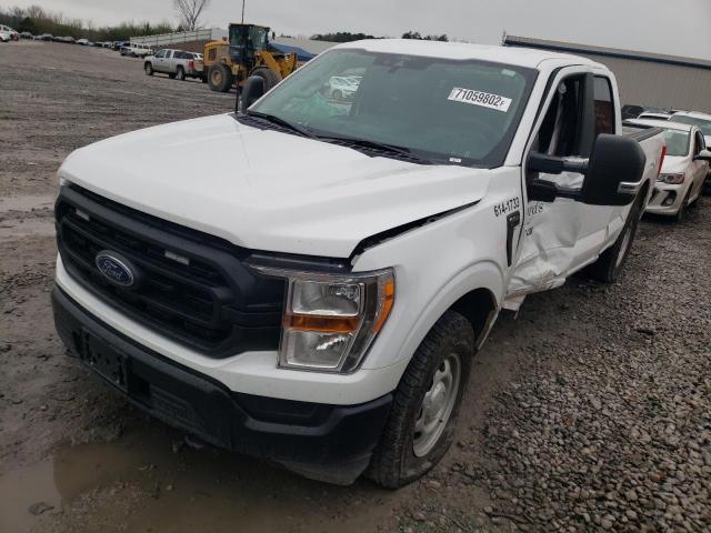 FORD F150 SUPER 2021 1ftex1ep1mke12483