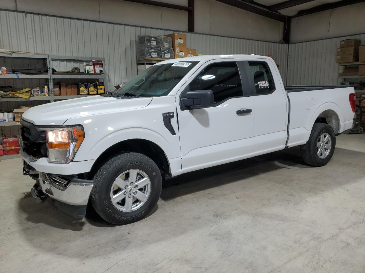 FORD F-150 2021 1ftex1ep1mkf10106