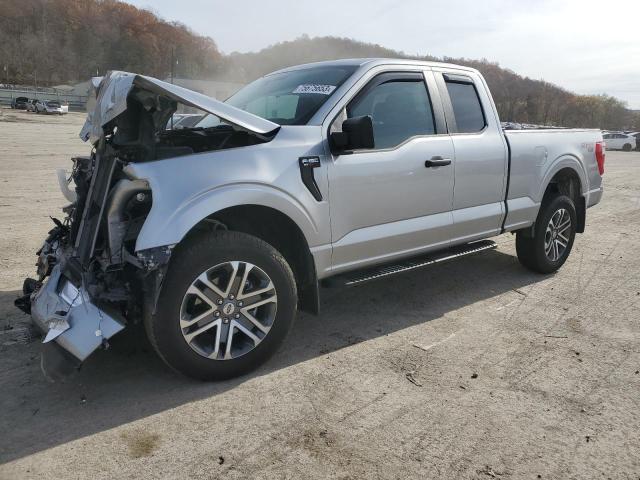 FORD F-150 2022 1ftex1ep1nfa44056