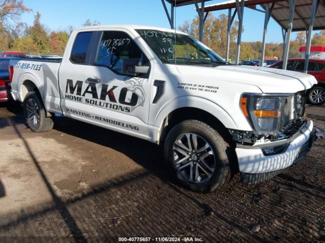 FORD F-150 2023 1ftex1ep1pfb36853