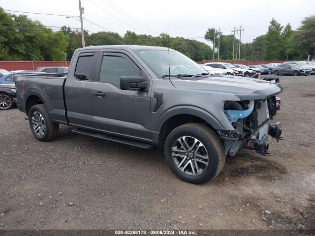 FORD F-150 2023 1ftex1ep1pke11189