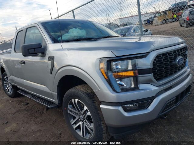 FORD F-150 2023 1ftex1ep1pkf66762