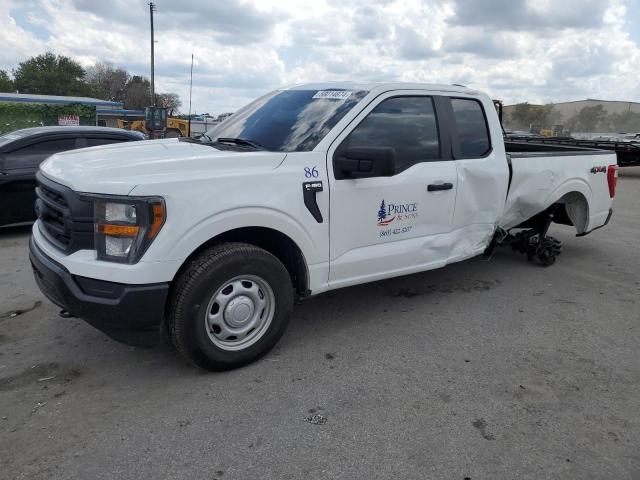 FORD F-150 2023 1ftex1ep1pkf70567