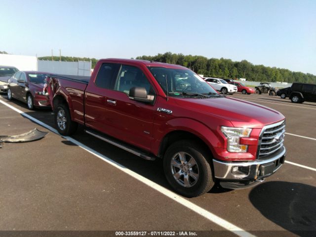 FORD F-150 2015 1ftex1ep2ffc51962