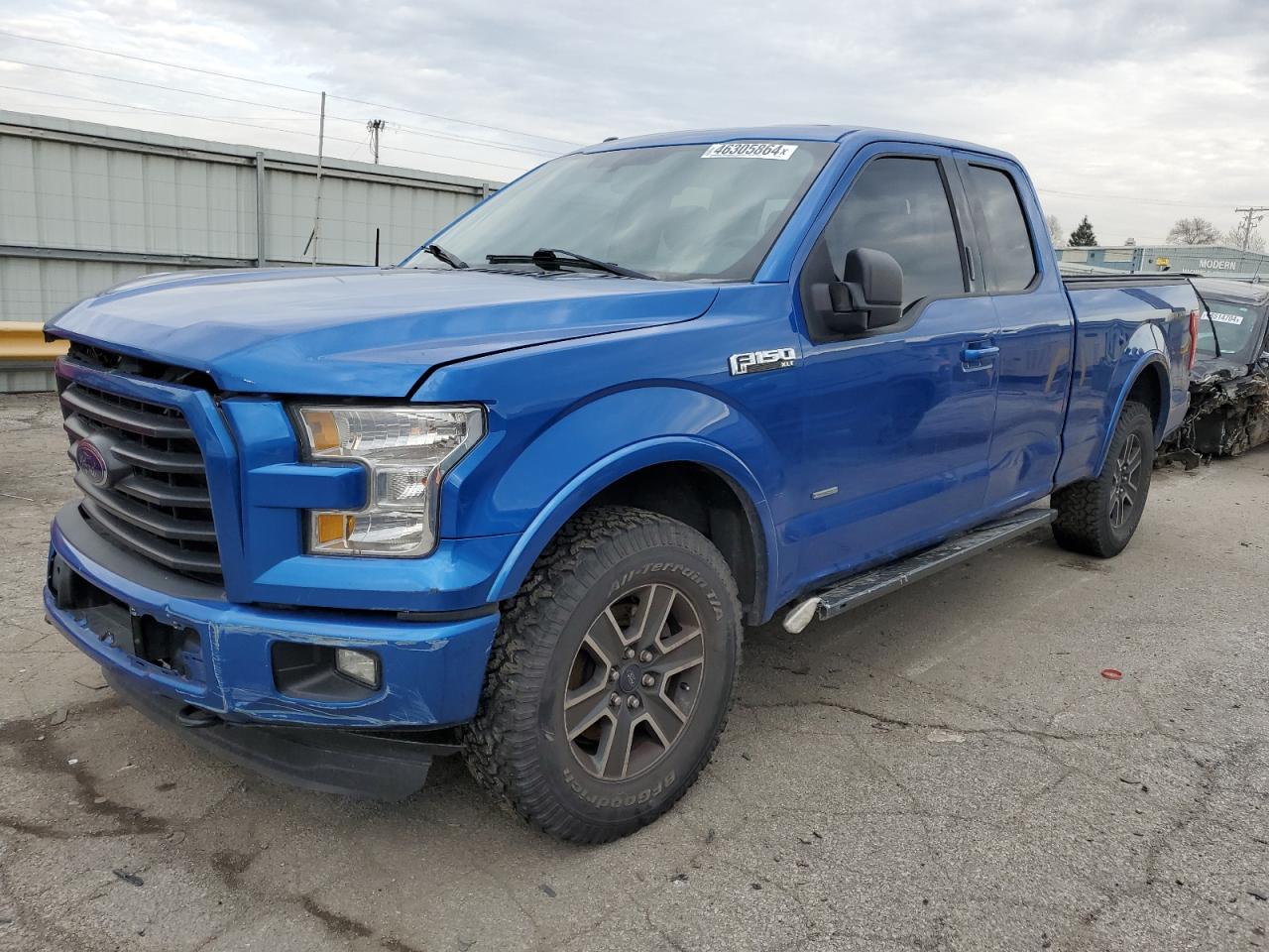 FORD F-150 2015 1ftex1ep2ffc75243