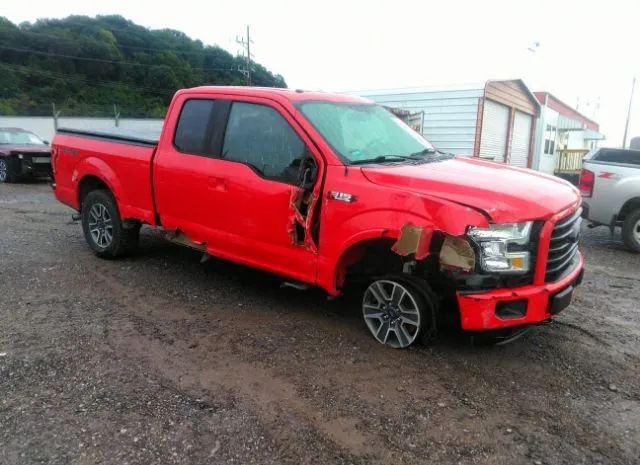 FORD F150 2015 1ftex1ep2ffd12369