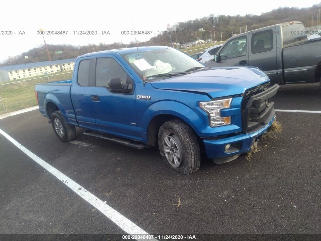 FORD F-150 2015 1ftex1ep2fkd94546