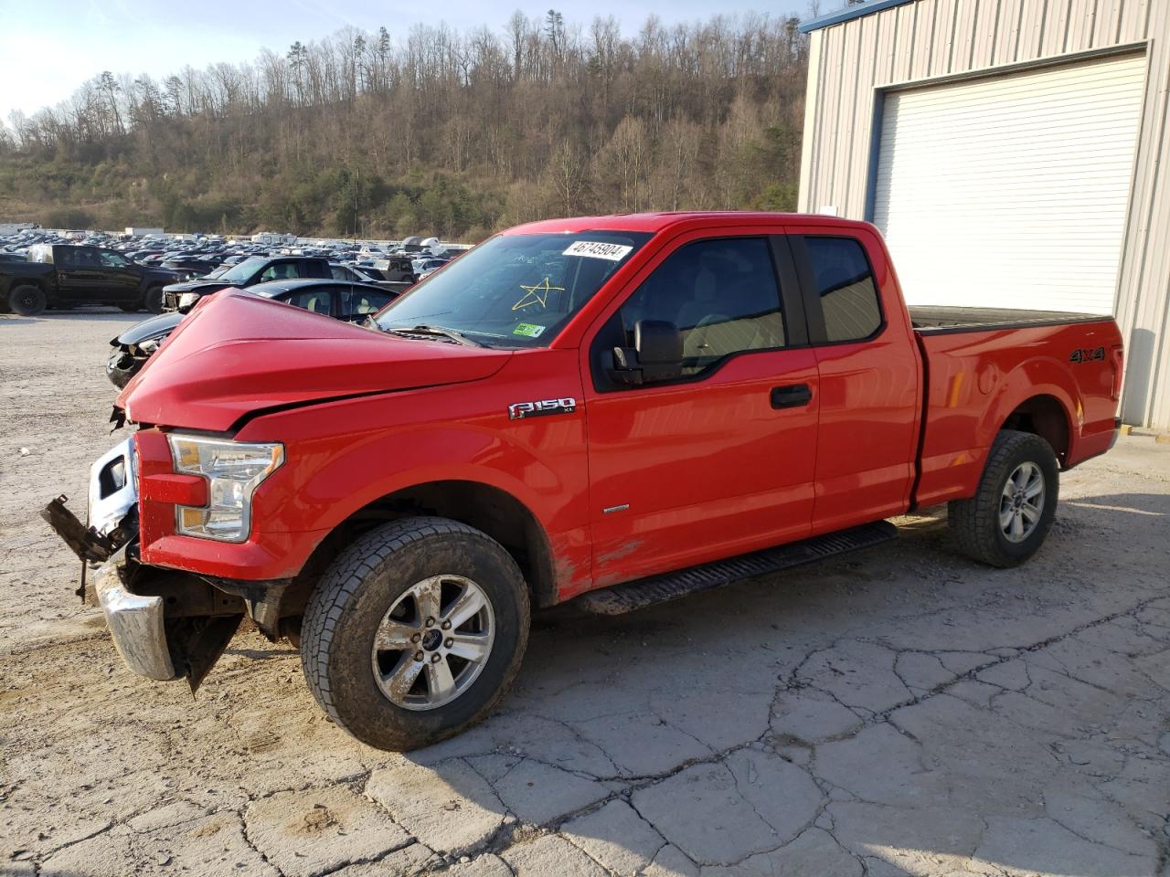 FORD F-150 2015 1ftex1ep2fke54342