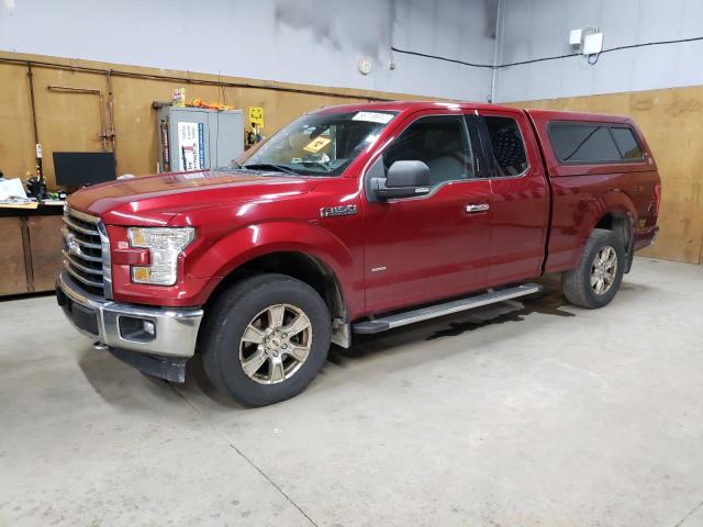 FORD F-150 2016 1ftex1ep2gfb10617