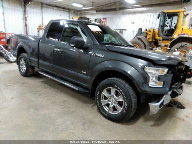 FORD F-150 2016 1ftex1ep2gfb10634