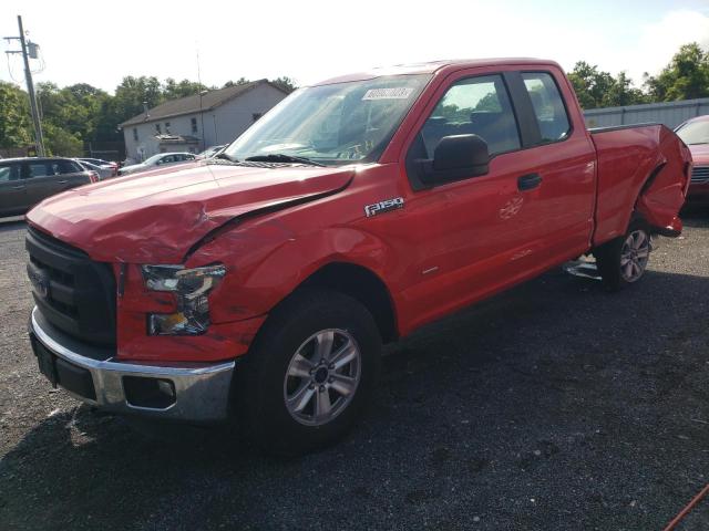 FORD F150 SUPER 2016 1ftex1ep2gfb49580