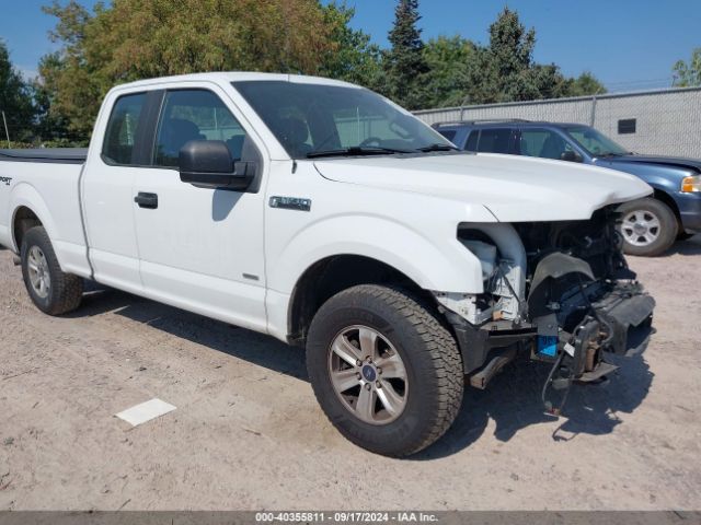 FORD F-150 2016 1ftex1ep2gfb66394