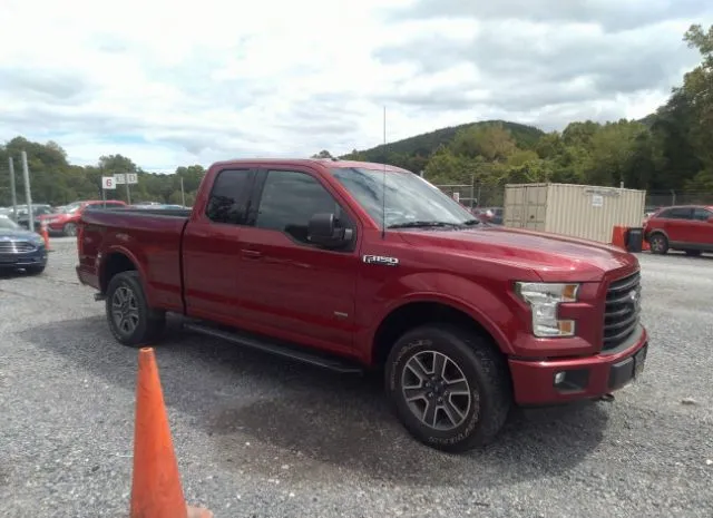 FORD F-150 2016 1ftex1ep2gfb95670