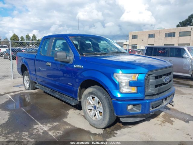 FORD F-150 2016 1ftex1ep2gkd95066