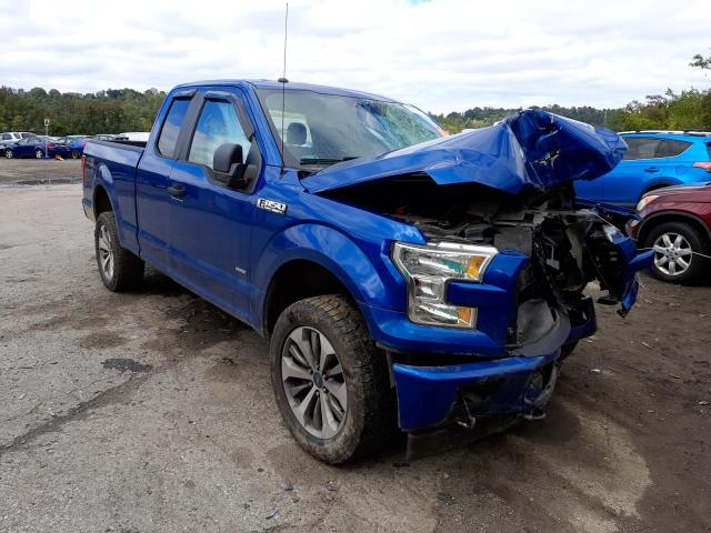 FORD F150 SUPER 2017 1ftex1ep2hfa08655