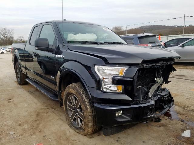 FORD F150 SUPER 2017 1ftex1ep2hfa22300