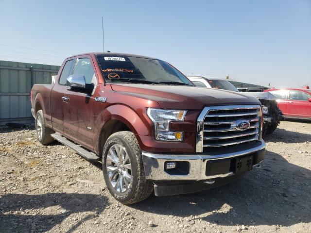 FORD F150 SUPER 2017 1ftex1ep2hfb32568