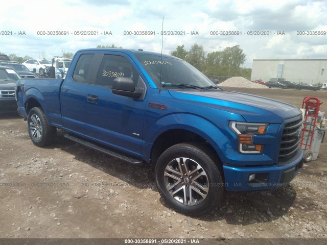 FORD F-150 2017 1ftex1ep2hfb40881