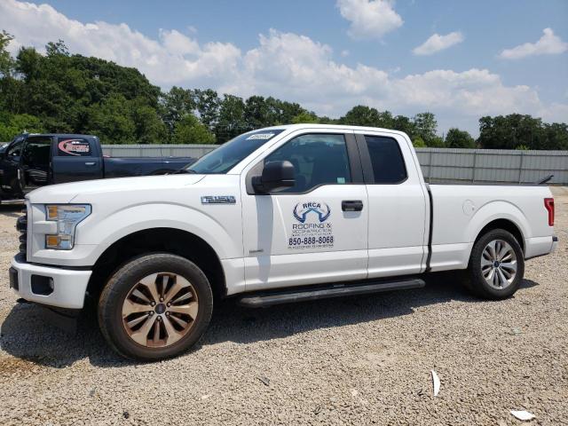 FORD F150 SUPER 2017 1ftex1ep2hfc18673