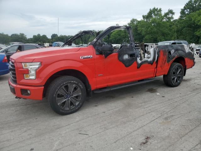 FORD F150 SUPER 2017 1ftex1ep2hkc16171