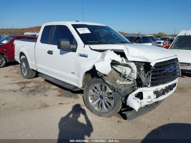 FORD F-150 2017 1ftex1ep2hkc72059