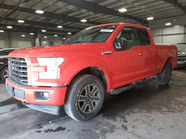 FORD F150 SUPER 2017 1ftex1ep2hkc73731