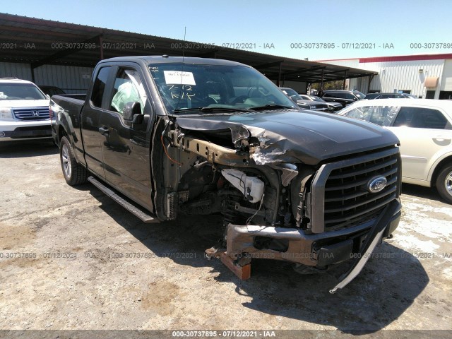 FORD F-150 2017 1ftex1ep2hkd33216