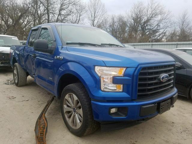 FORD F150 SUPER 2017 1ftex1ep2hke43599