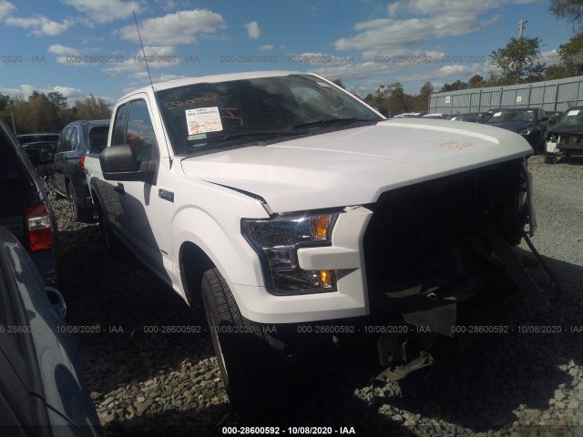 FORD F-150 2017 1ftex1ep2hke54036