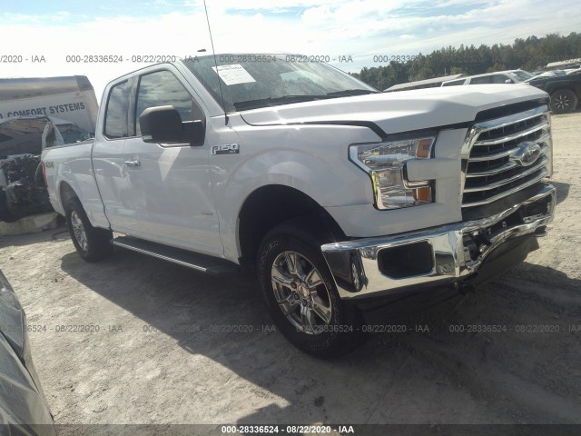 FORD F-150 2017 1ftex1ep2hke56997