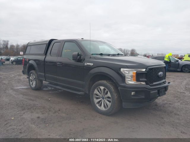 FORD F-150 2018 1ftex1ep2jfa03557