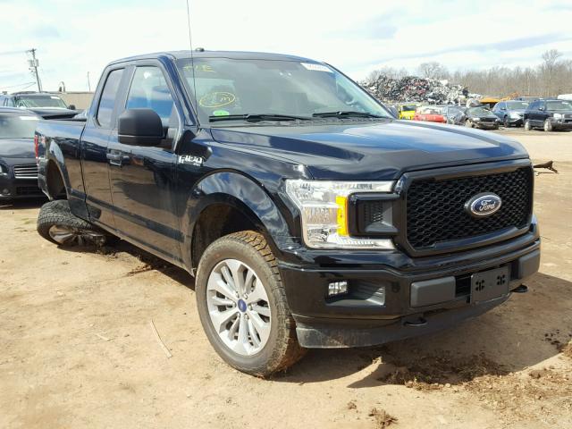 FORD F150 SUPER 2018 1ftex1ep2jfa54458