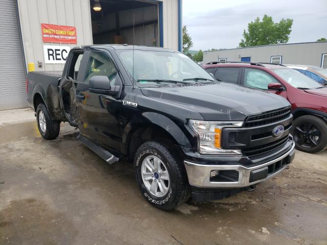 FORD F150 SUPER 2018 1ftex1ep2jfb00841