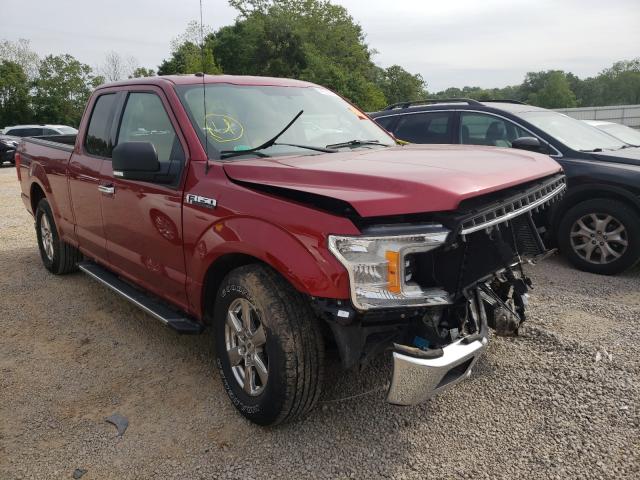 FORD F150 SUPER 2018 1ftex1ep2jfb21317