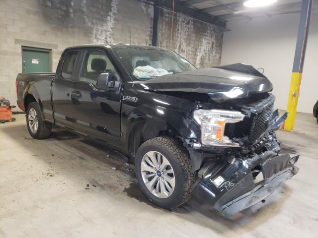 FORD F150 SUPER 2018 1ftex1ep2jfb53913