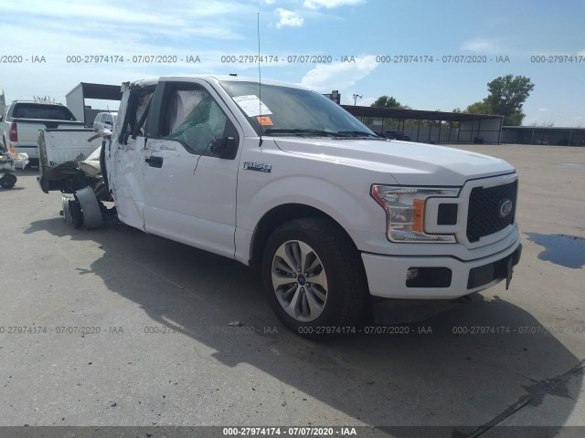 FORD F-150 2018 1ftex1ep2jkc81236