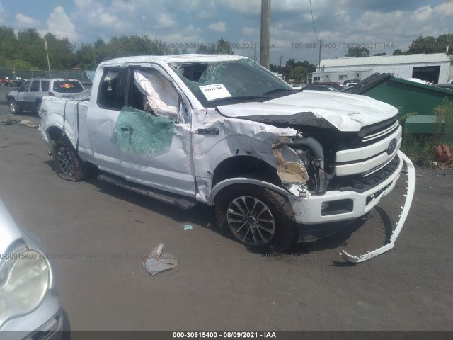 FORD F-150 2018 1ftex1ep2jkd40463