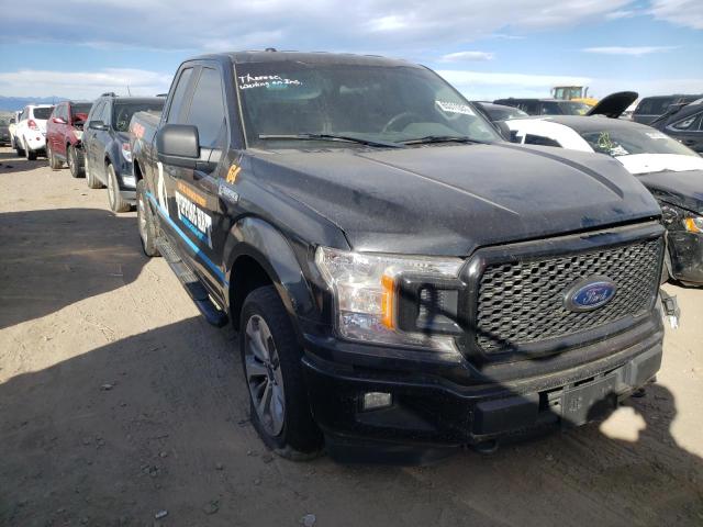 FORD F150 SUPER 2018 1ftex1ep2jkd55397