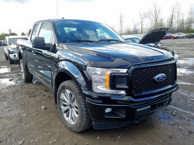 FORD F150 SUPER 2018 1ftex1ep2jke45214